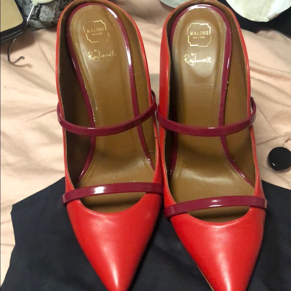 Malone Souliers Pointed Toe Mule